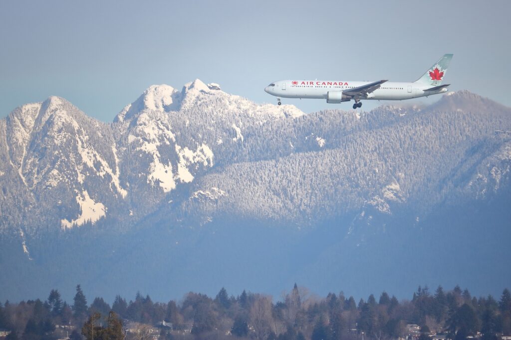 Air Canada denied that it was hiking up prices from a wildfire-affected region