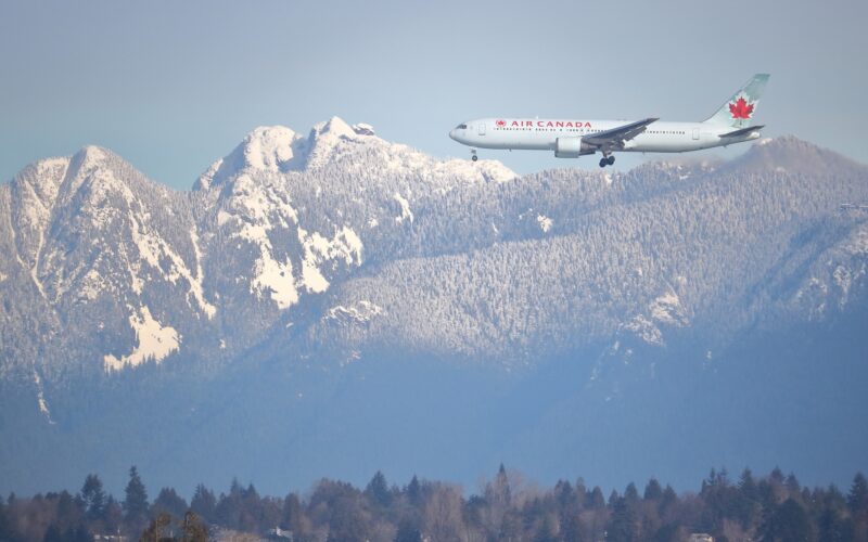 Air Canada denied that it was hiking up prices from a wildfire-affected region