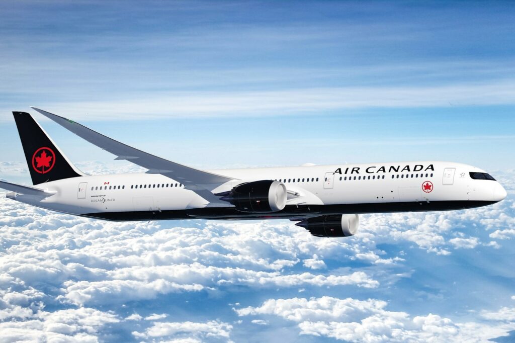 Air Canada Boeing 787-10 Dreamliner order