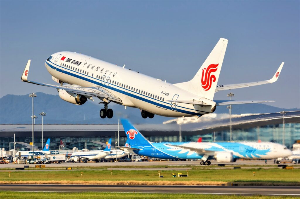 Air China Boeing 737 800