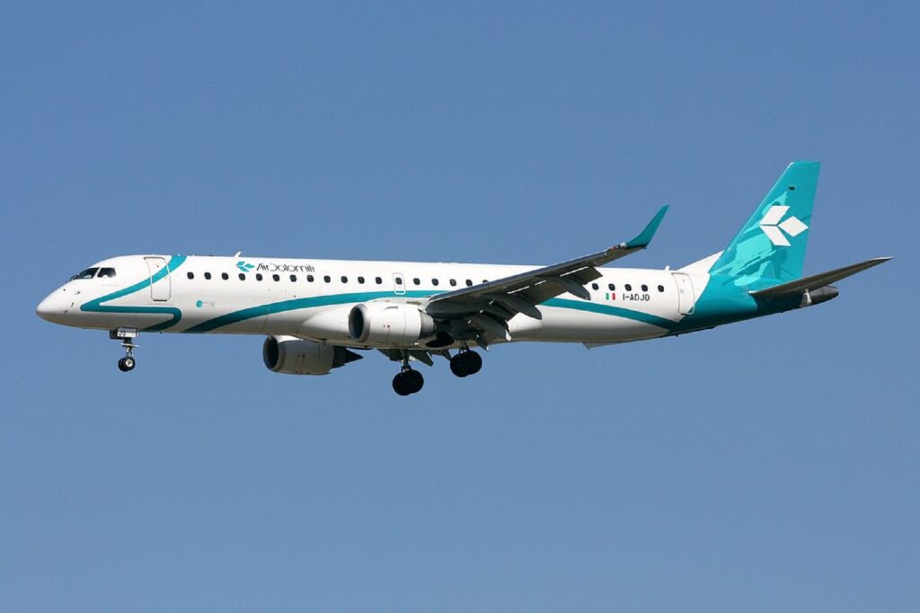 Air Dolomiti Embraer 195LR Air Dolomiti Embraer 195LR