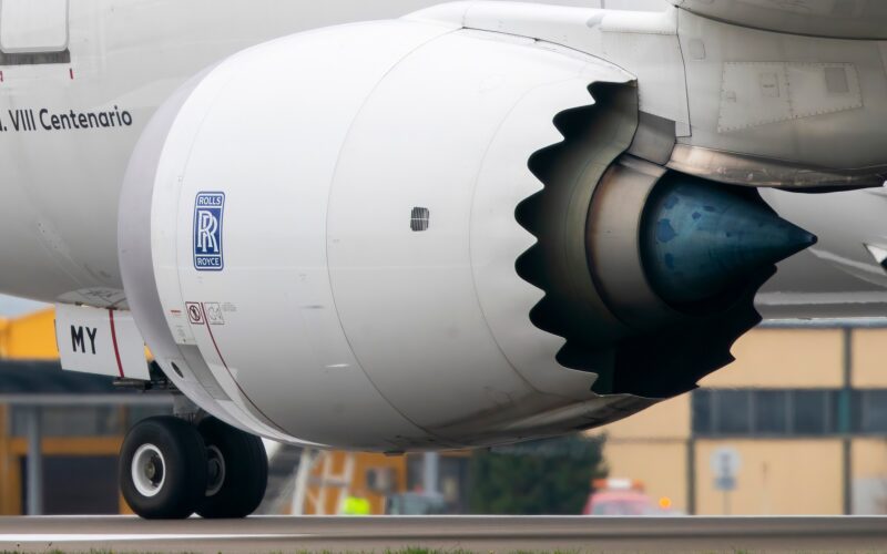 EASA is addressing a potentially unsafe condition on the Rolls-Royce Trent 1000 engine, powering the Boeing 787 Dreamliner