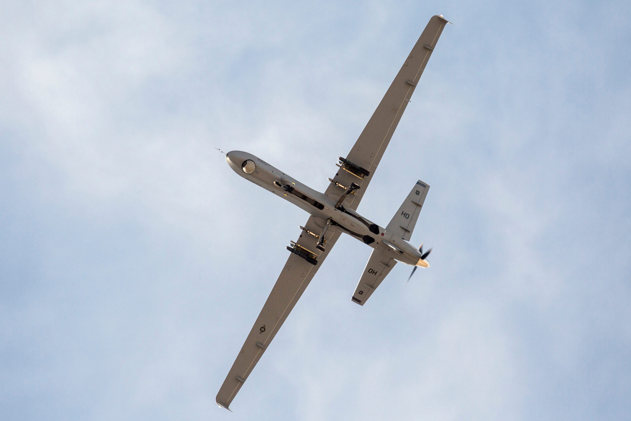 Drone strike destroys Italian MQ-9 at Kuwait base, no injuries reported