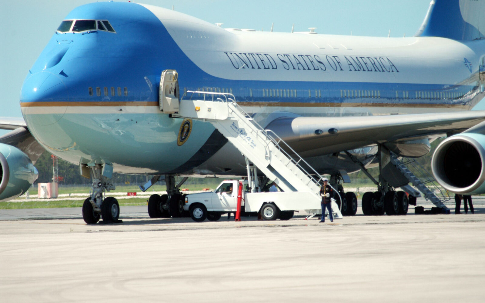 Air Force One The Name And Legacy Of The Presidents Plane 
