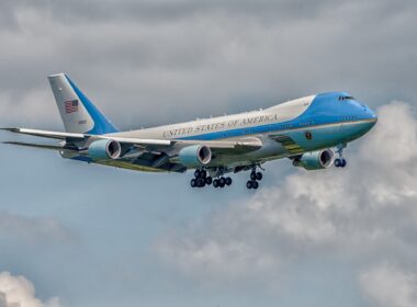 The USAF is requesting more funds to upgrade the current Air Force One before the VC-25Bs arrive