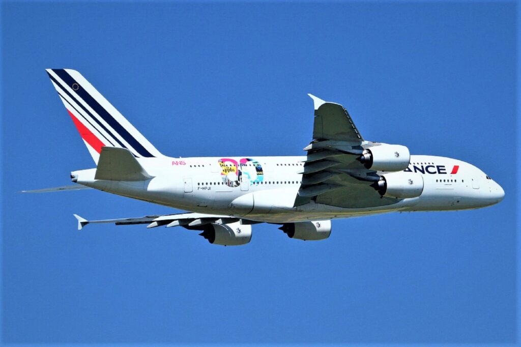 Air France Airbus A380-800 F-HPJI