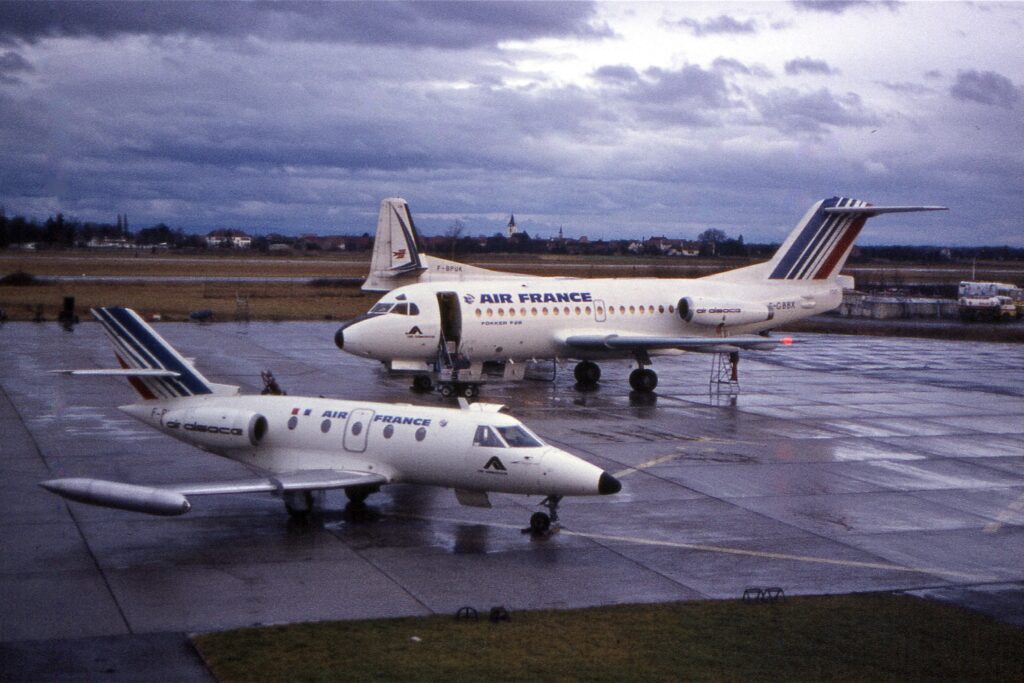 Air France old aircraft