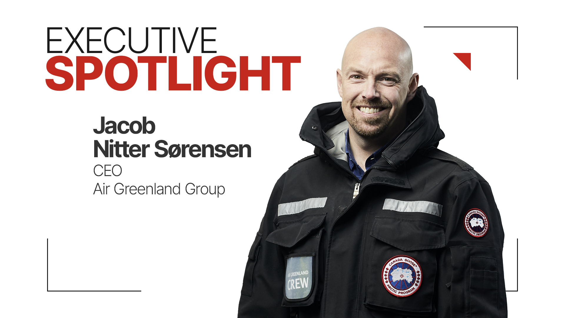 Interview with Jacob Nitter Sørensen, CEO Air Greenland - Vimarsana News