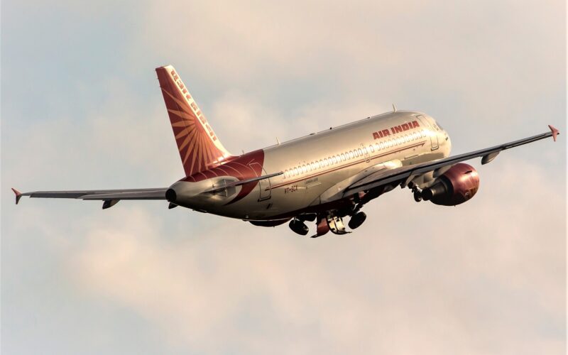 Air India A319 aircraft