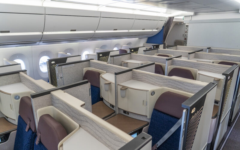 Air India A350 Business Class 1