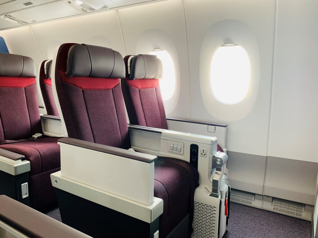 Air India A350 Premium Economy