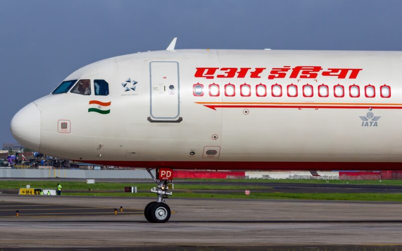 Air India welcomed its first Airbus A321neo