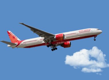 An Air India Boeing 777 was forced to divert to Stockholm following an oil leak on one of the engines