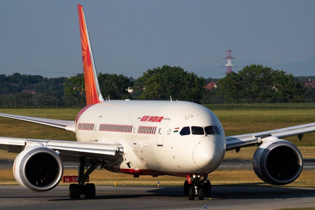 Air India is reportedly canceling its flights to AMS due to a lack of slots