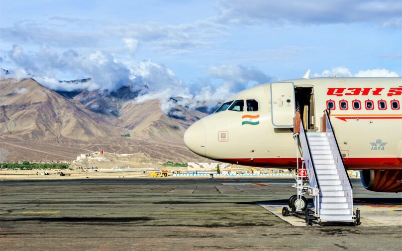 Air India a320 aircraft