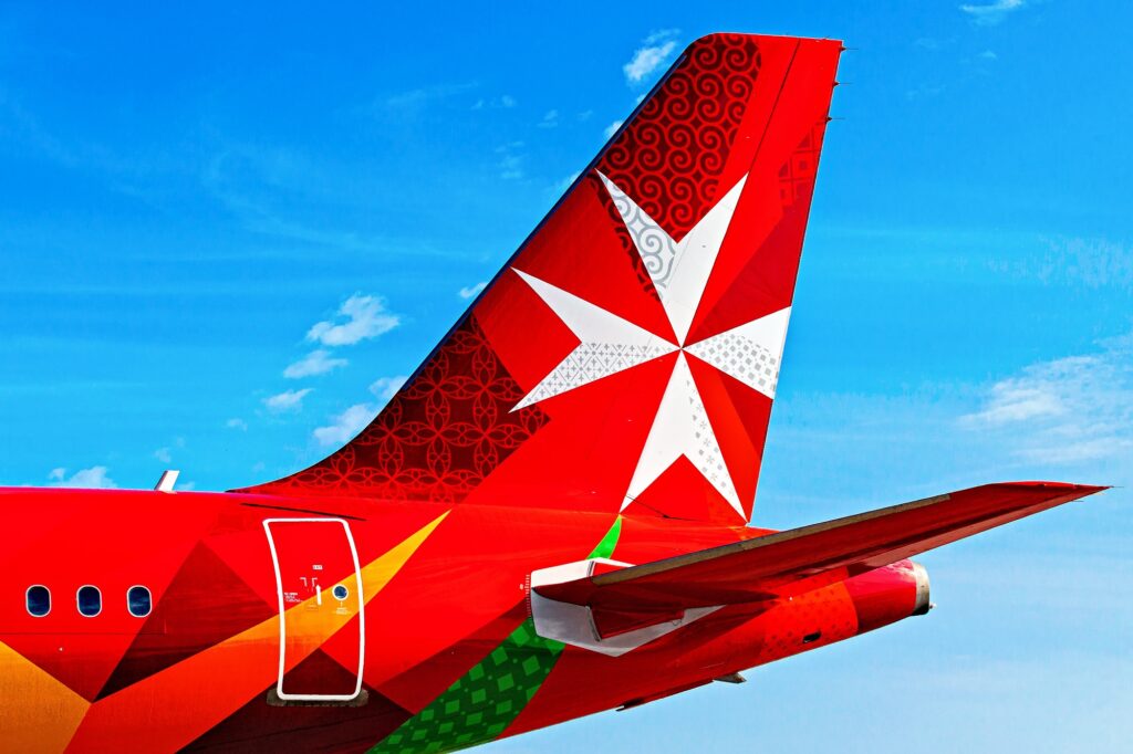 Air Malta tail