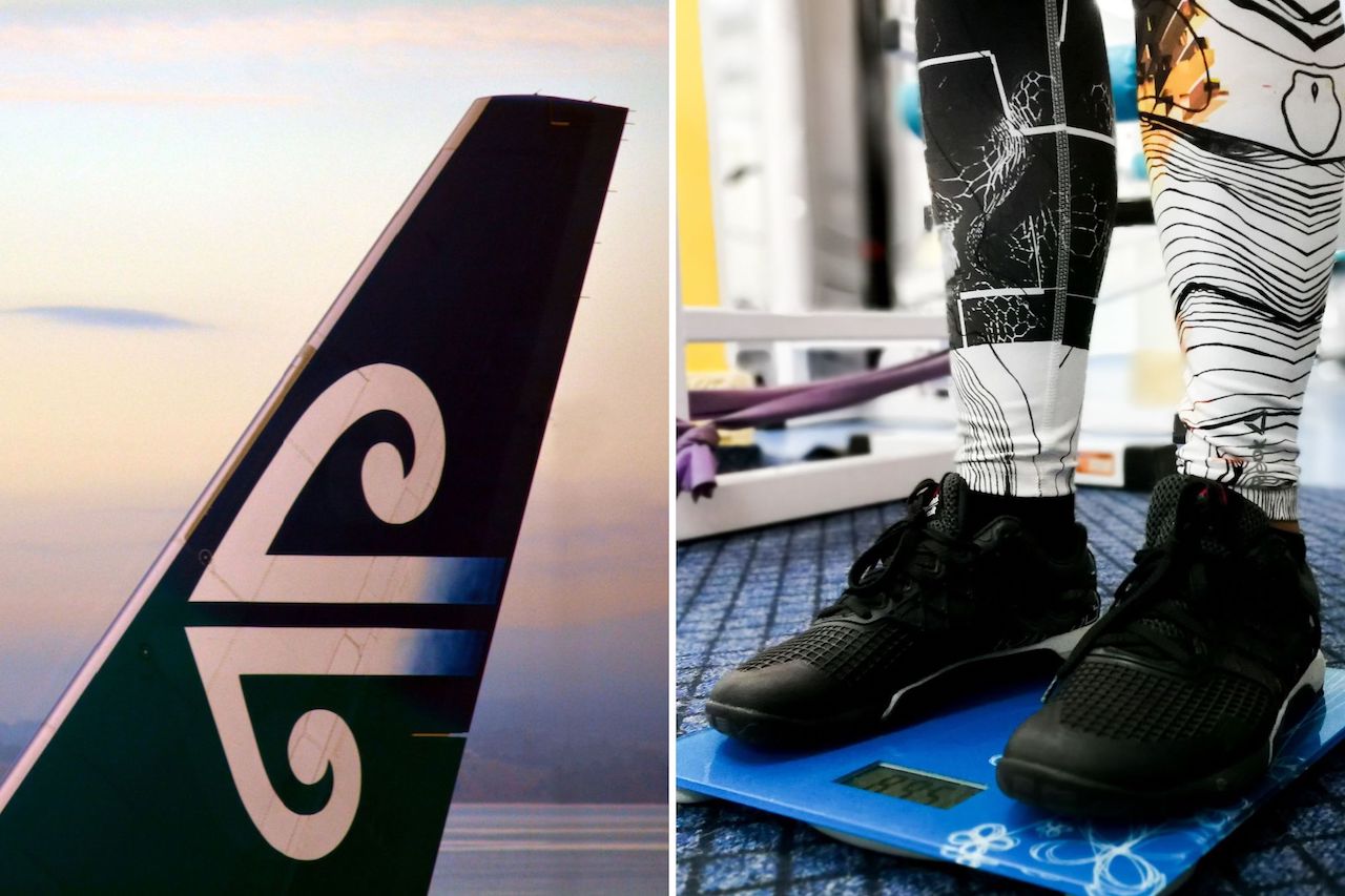 Air NZ to weigh int'l flight passengers prior to departure AeroTime