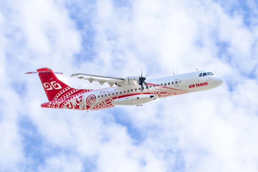 Air Tahiti ATR 72 600 Air Tahiti ATR 72-600