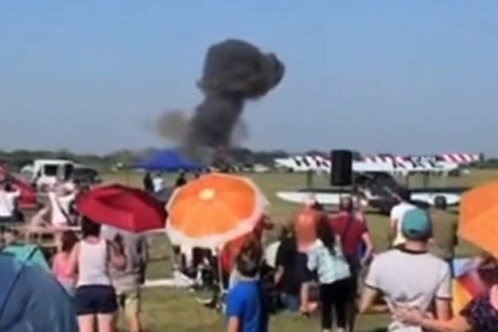 Air show crash Hungary