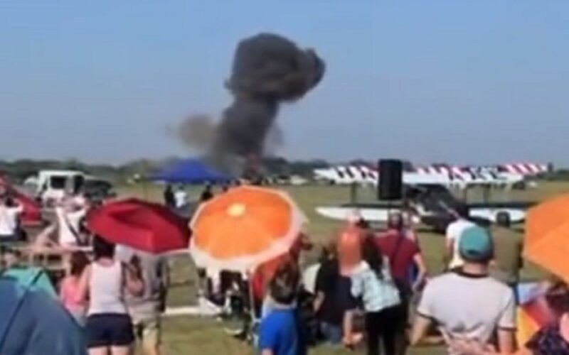 Air show crash Hungary