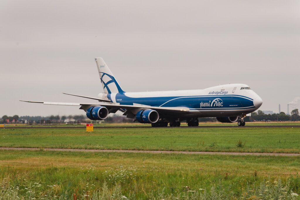 AirBridge Cargo was ordered to pay over $400 million in damages to BOC Aviation over three Boeing 747-8Fs