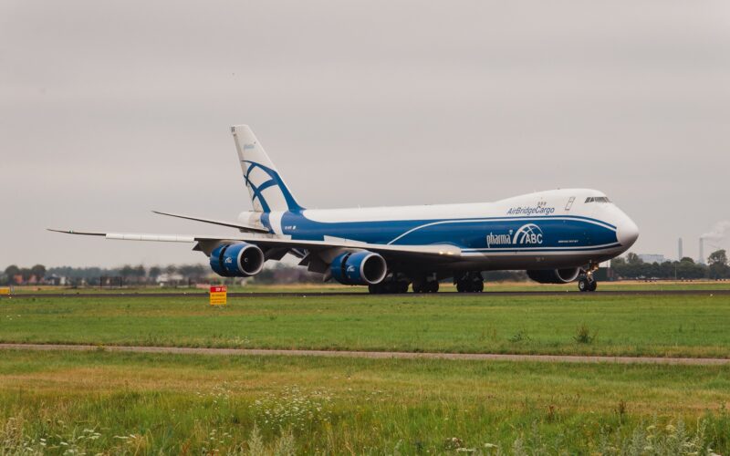 AirBridge Cargo was ordered to pay over $400 million in damages to BOC Aviation over three Boeing 747-8Fs