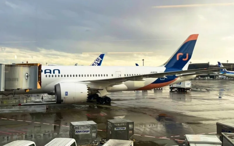 AirJapan first flight