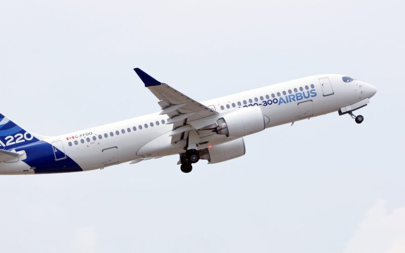 While Airbus and Analysts seemingly disagree when the A220 500 will be launched there is no doubt that the type will be announced