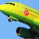 S7 Airlines Airbus A319 jet