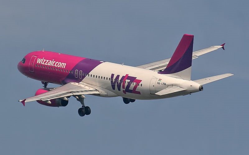 Airbus A320-232 Wizz Air HA-LPM