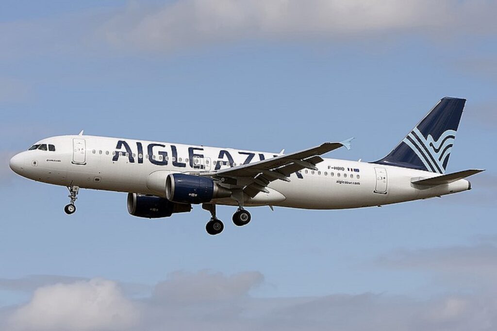 Airbus A320 Aigle Azur