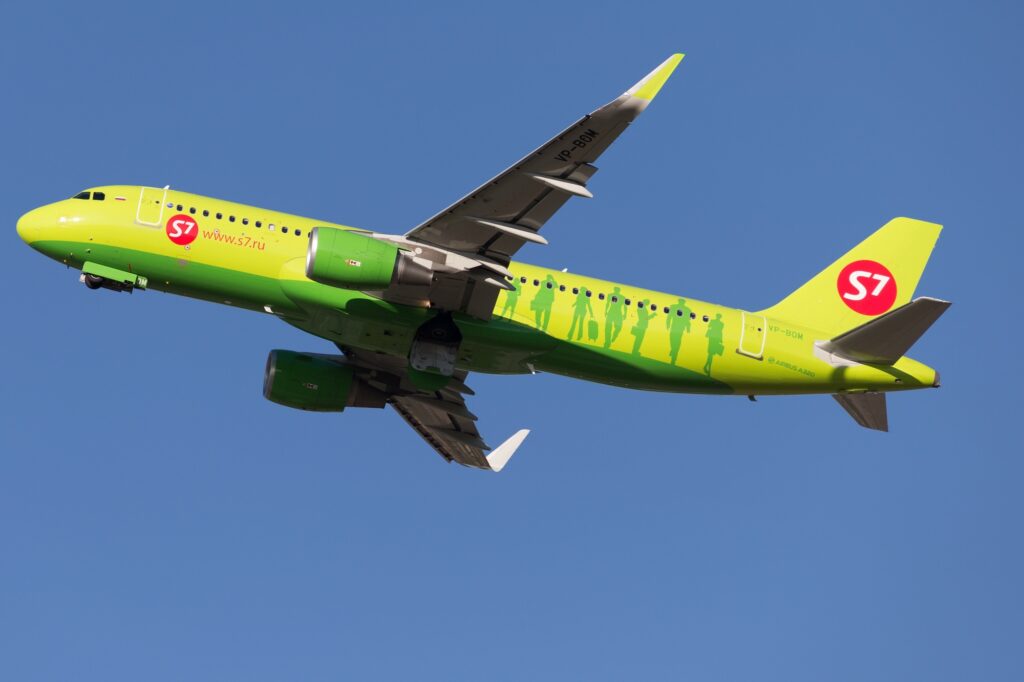 Airbus A320 S7 Airlines