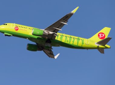 Airbus A320 S7 Airlines