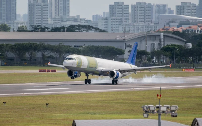 BBN Airlines became Turkeys First Airbus A321 P2F operator