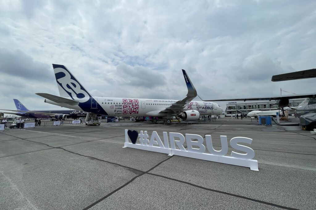 Airbus has opened up a new hangar specifically for the fuselage of the A321XLR