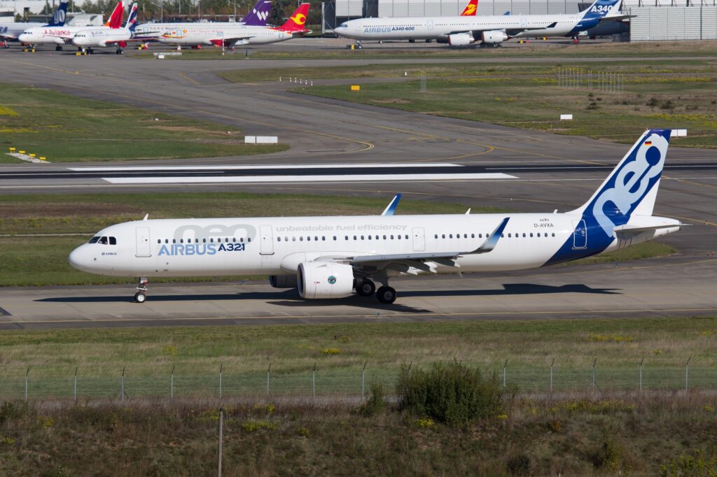 Airbus introduced another A321neo FAL in Toulouse, France