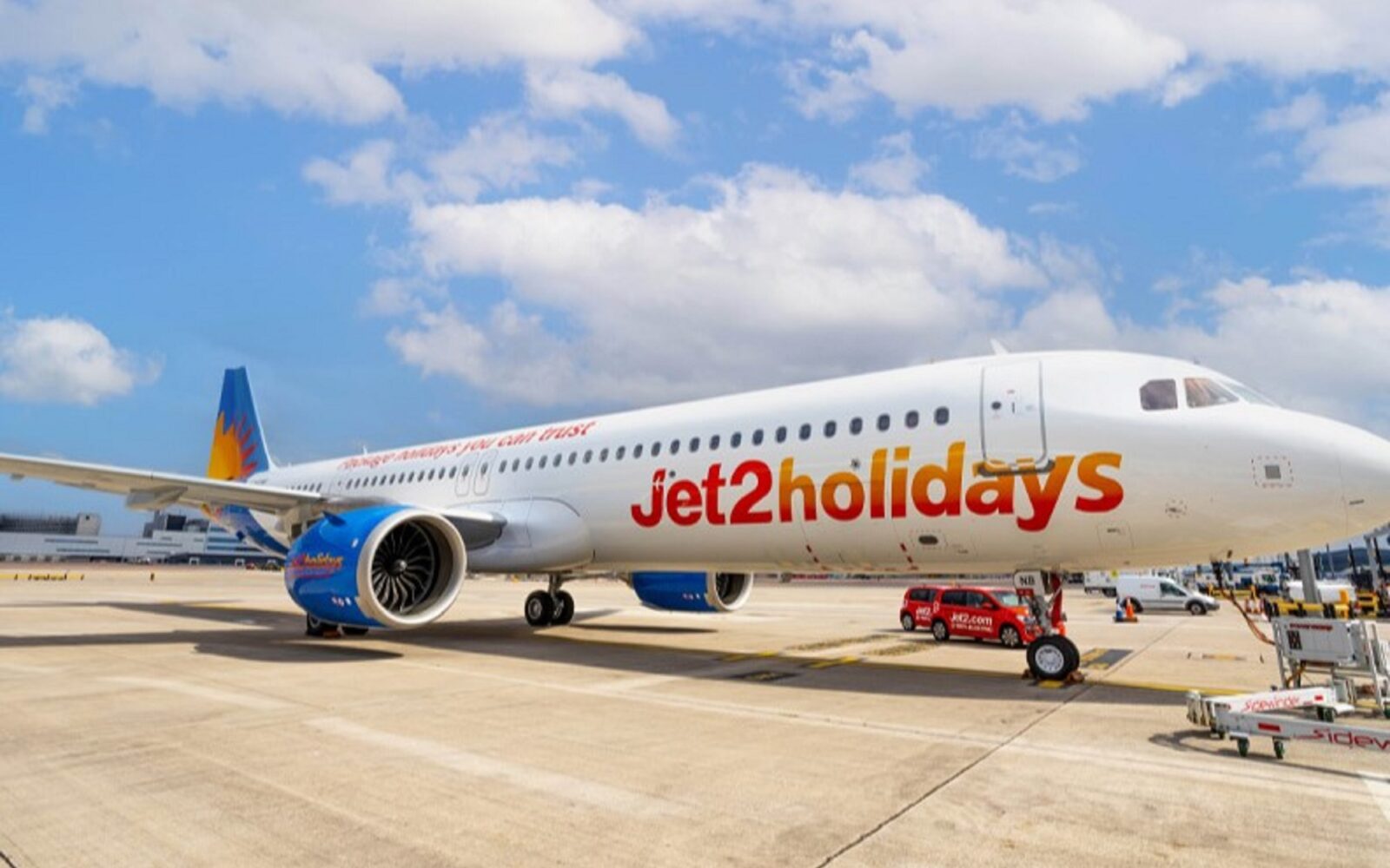 Jet2 extends Airbus deal with order for 12 more A320neos