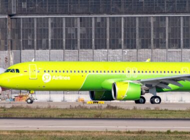 Airbus A321neo of S7 Airlines