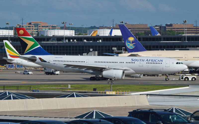 Airbus A330-243 ‘ZS-SXY’ South African Airways
