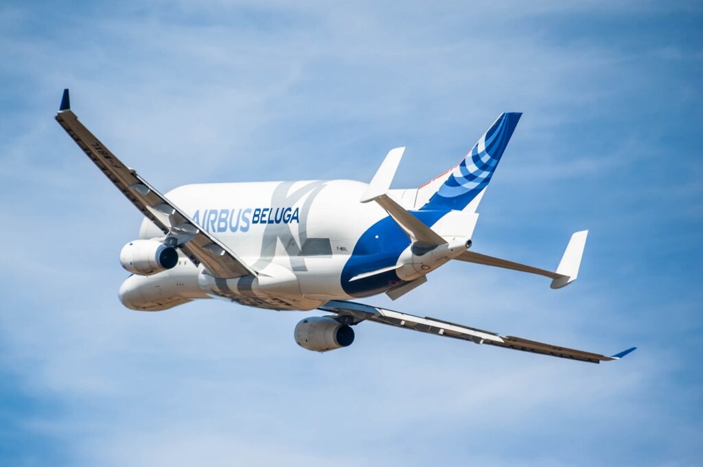 Airbus A330 BelugaXL during the Royal International Air Tattoo at RAF Fairford Airbus regained the momentum in February 2023 beating its rival Boeing in orders and deliveries