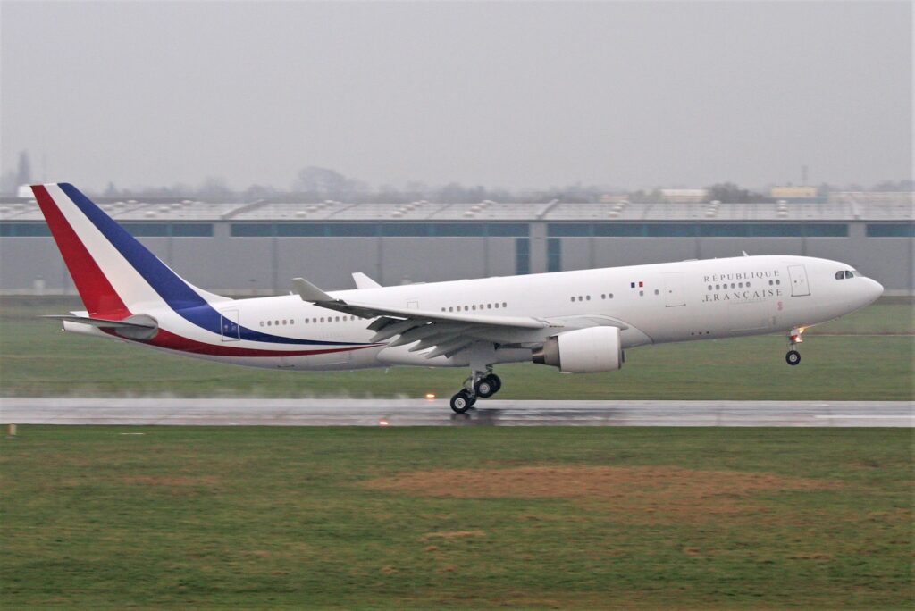 Airbus A330 of government of France