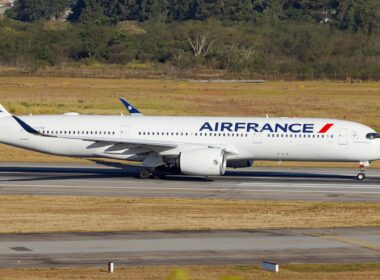 Airbus A350-900 Air France delivery