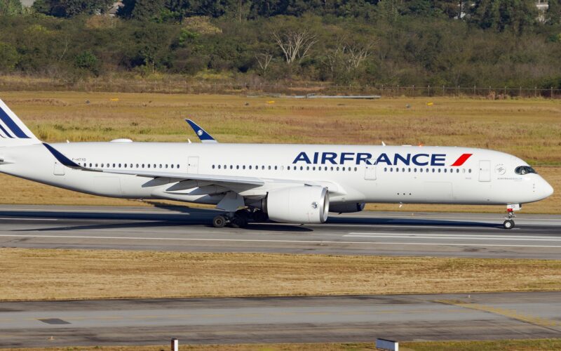 Airbus A350-900 Air France delivery
