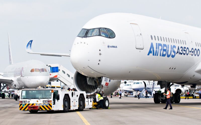 Airbus and Boeing each split a win against each other in May 2023