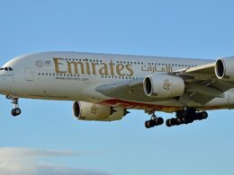 Airbus A380 Emirates A6-EOS