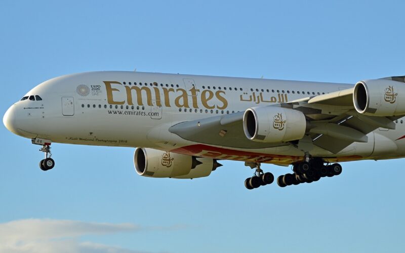 Airbus A380 Emirates A6-EOS