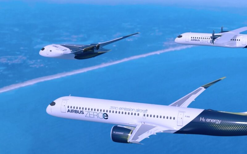 Airbus has picked a supplier to build hydrogen motors for its hydrogen engines