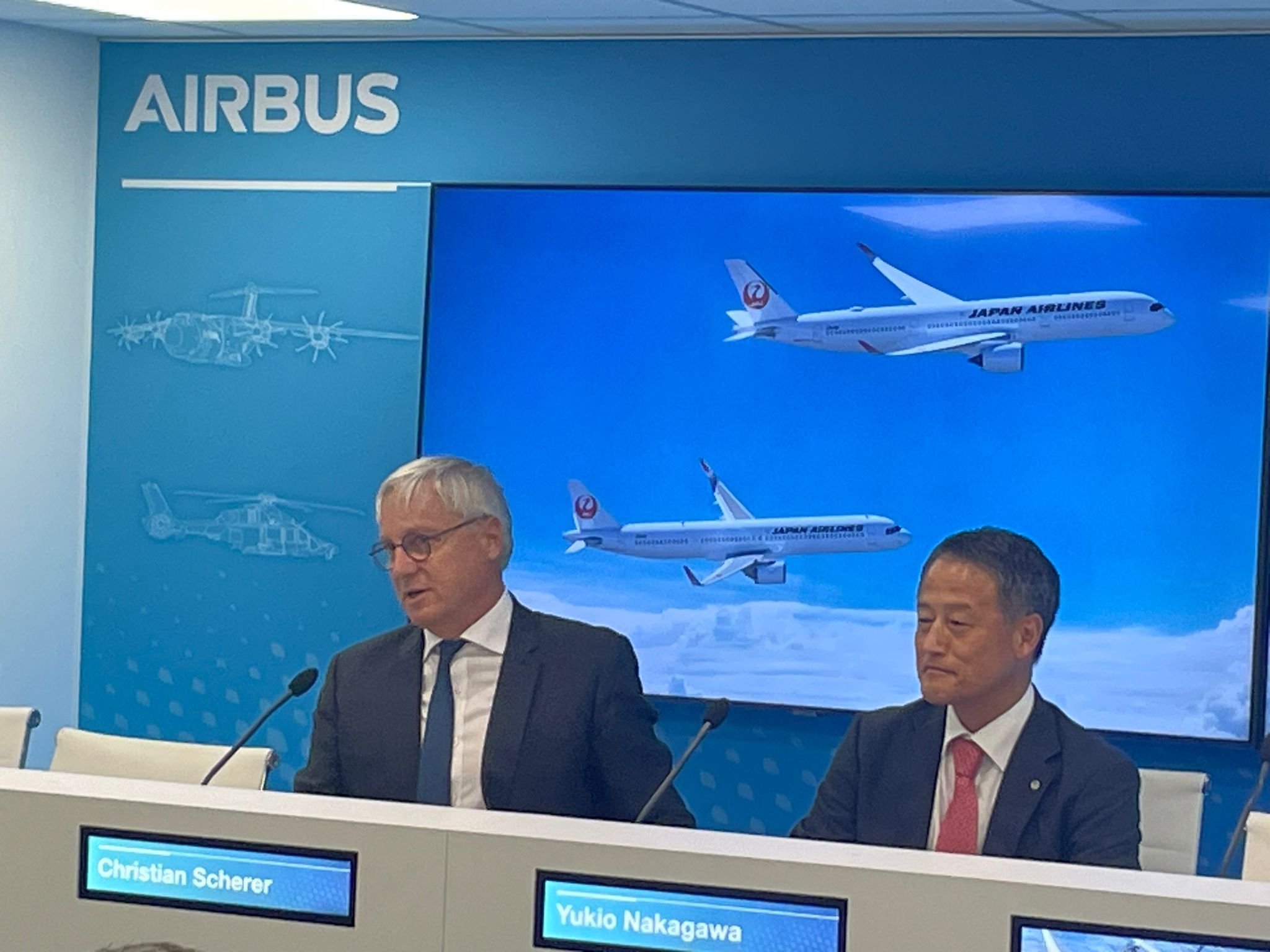 Japan Airlines orders Airbus A350s and A321neos