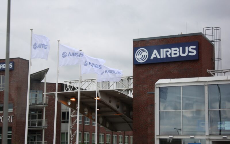 Airbus bought back its shares following a successful financial year
