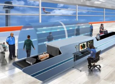 Airport self screening future concept